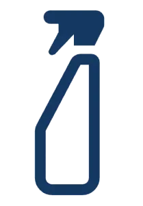 Icon Reinigungsmittel