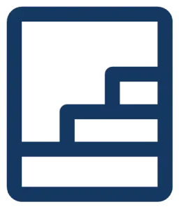 Icon Treppe
